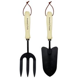 Personalised Message Fork And Trowel Set