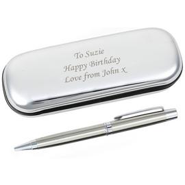 Personalised Message Pen And Box Set