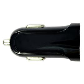 12-24W Bullet USB Car Charger - Black