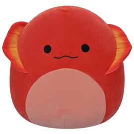 Original Squishmallows 12-inch -Maxie the Red Frilled Lizard