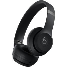 Beats Solo 4 On-Ear True Wireless Headphones - Matt Black