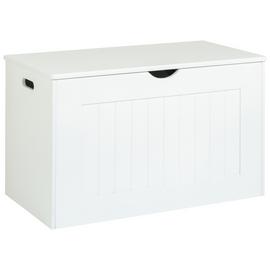 Argos Home Shaker Blanket Box - White
