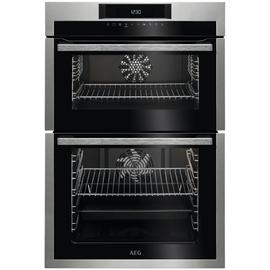 AEG DCE731110M Built In Double Electric Oven - S/Steel
