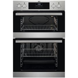 AEG DEB331010M 60cm Built In Double Electric Cooker-S/Steel