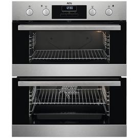 AEG DUB331110M Built Under Double Electric Oven - S/Steel