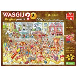 Wasgij Retro Original 8 High Tide 1000 Piece Jigsaw Puzzle