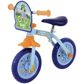 Bluey 2-in-1 10 Inch Wheel Size Training Bike