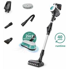 Bosch Unlimited 7 Aqua 2in1 Cordless Vacuum Cleaner & Mop