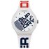 Superdry Mens White Silicone Strap Watch