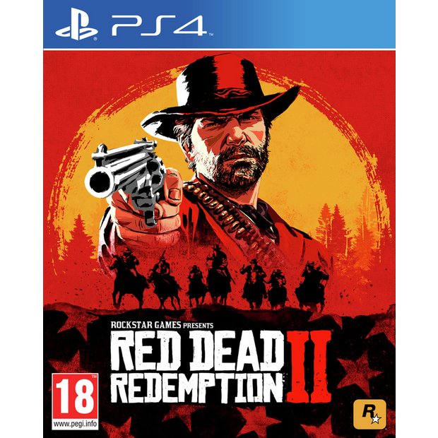 Buy Red Dead Redemption 2 PS4 Game, PS4 games