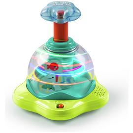 Bright Starts Press and Glow Spinner