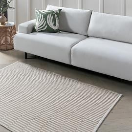 Habitat Modern Country Diamond Flatweave Rug