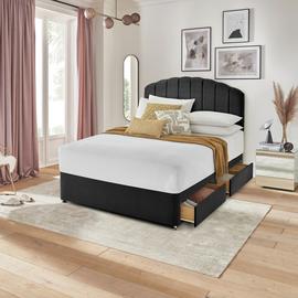 Silentnight Middleton Double Divan Bed Base