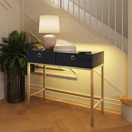 Frank Olsen Lyra 2 Drawer Console Table