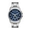 Armani Exchange Men's Silver Stainless Steel Bracelet Watch