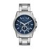 Armani Exchange Men's Silver Stainless Steel Bracelet Watch