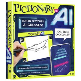Pictionary Vs. AI Game