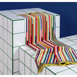 Habitat 60 Klee Stripe Bath Sheet by Margo Selby - Multi