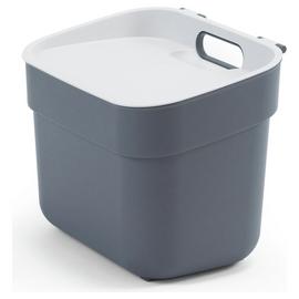 Curver Ready to collect 5L Recycling Bin - Grey