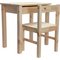 Argos Home Scandinavia Pine Desk & Chair
