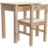Argos Home Scandinavia Pine Desk & Chair