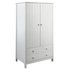 Argos Home Scandinavia 2 Door 2 Drawer Wardrobe - White