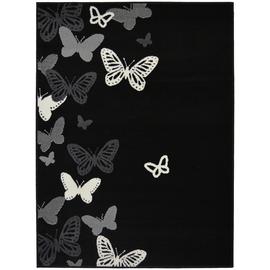 Homemaker Adorn Butterfly Rug
