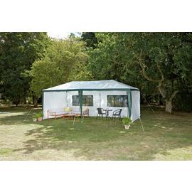 Argos Home 3m x 6m Gazebo with Side Panels