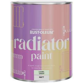 Rust-Oleum Radiator Matt Paint 750ml - Laurel Green