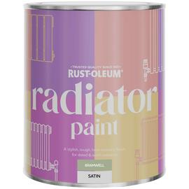 Rust-Oleum Radiator Satin Paint 750ml - Bramwell