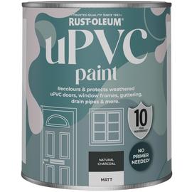 Rust-Oleum uPVC Matt Paint 750ml - Natural Charcoal