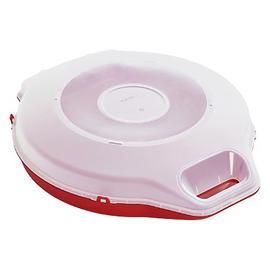 Strata Smart Extra Large Wreath Holder Plastic Storage Boxes