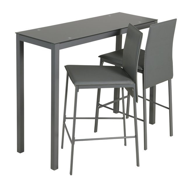 Argos bar table and outlet stools