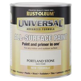 Rust-Oleum Universal All-Surface Satin Paint 750ml -Neutral