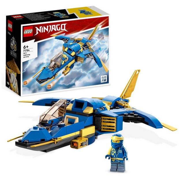 Lego ninjago 2024 figures argos