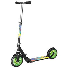 Razor A5 Lux Light Up Foldable Big Wheel Scooter