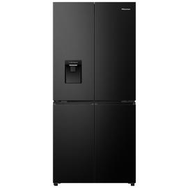 Hisense RQ5P470SMFE American Fridge Freezer - Black