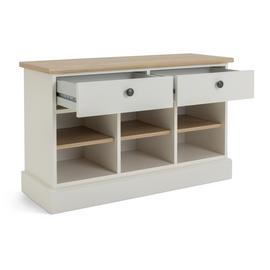 Argos Home Winchester Shoe Storage Bench - Cream