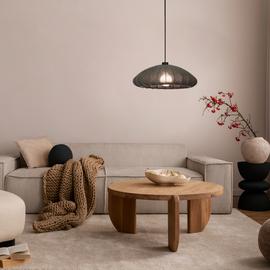 EGLO Barlaston Steel Pendant Light - Grey