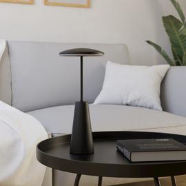 EGLO Piccola Steel LED Bathroom Portable Table Lamp