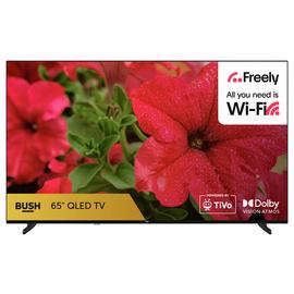 Bush 65 Inch 65QT24SB Smart 4K UHD HDR QLED TiVo Freely TV