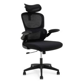 Habitat Oxley Mesh Office Chair - Black