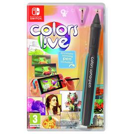Colors Live Nintendo Switch Game