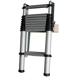 Werner 2.6m Telescopic Aluminium Loft Ladder
