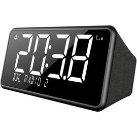 Bush Oxford DAB+/FM Clock Radio - Black