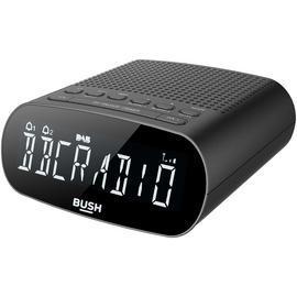 Bush Abbey DAB+/FM Clock Radio - Black