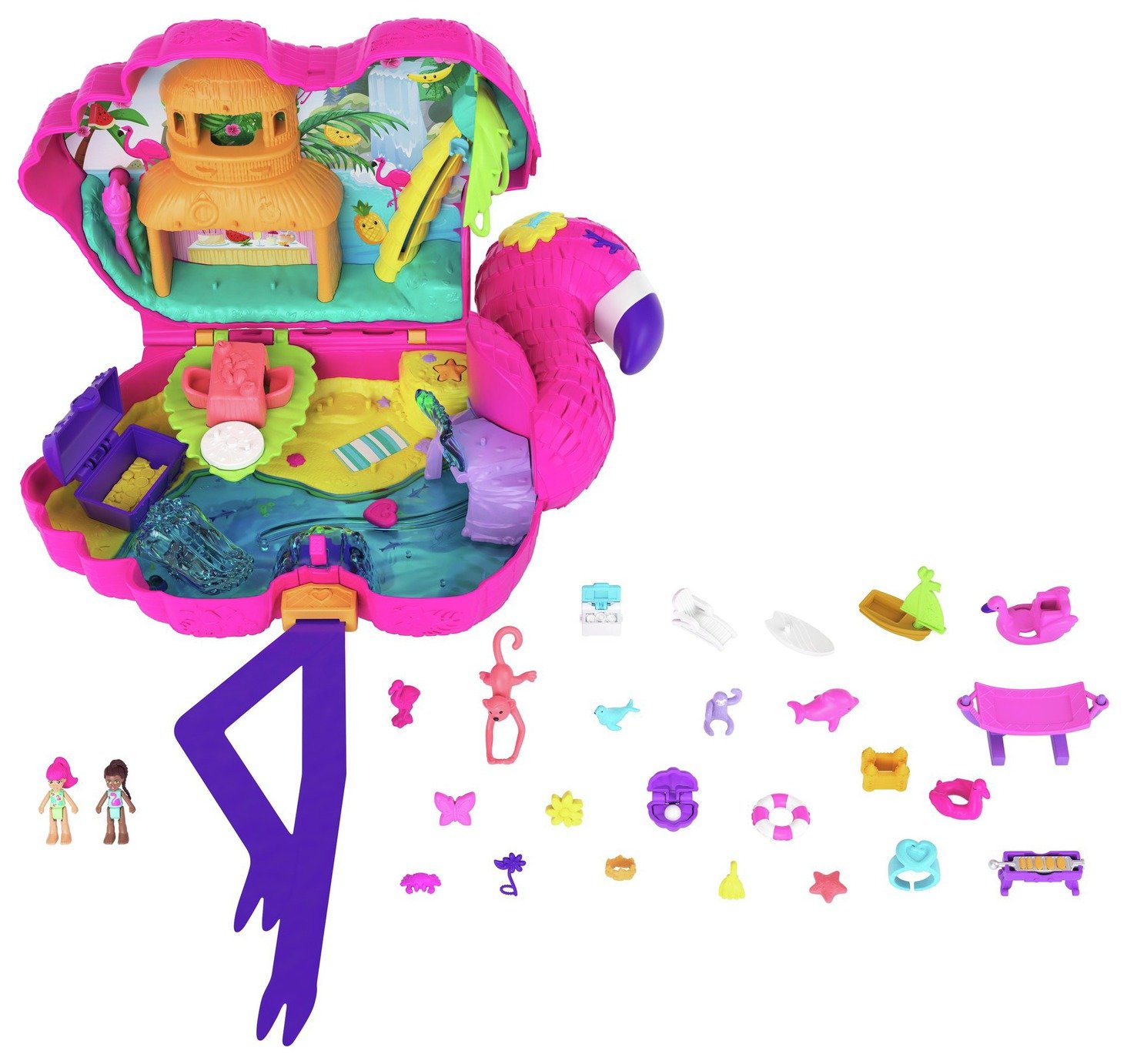 polly pocket toys argos