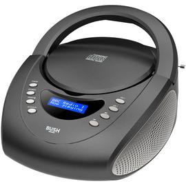 Bush Carnaby DAB+/FM Boombox with CD Player - Black