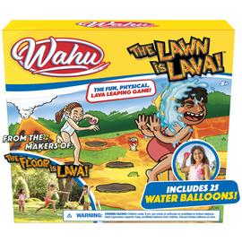 The Floor is Lava: Outdoor Edition