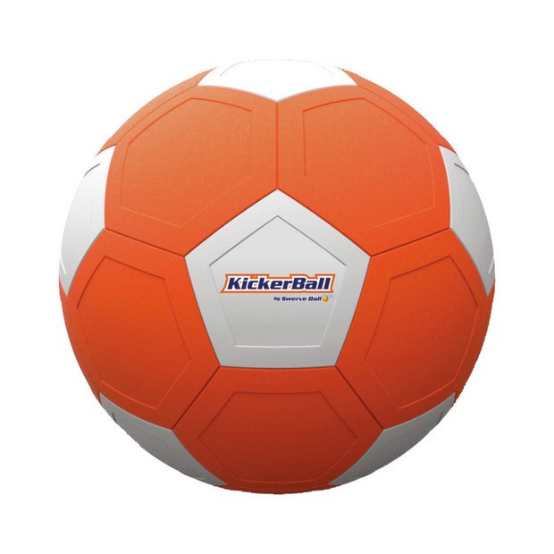 Kickerball - Curve and Swerve Soccer Ball/Football Toy - Kick like the  Pros, Gre